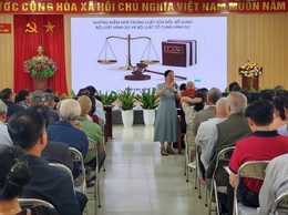 Phường Tương Mai: Phổ biến Luật sửa đổi, bổ sung một số điều của Bộ luật Hình sự, Luật sửa đổi, bổ sung một số điều của Bộ luật Tố tụng hình sự