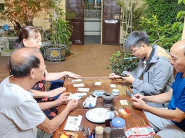 Công an xã Thượng Phúc ra quân tổng rà soát, làm sạch dữ liệu đăng ký phương tiện và Giấy phép lái xe