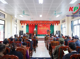 UBND xã Kiều Phú phối hợp tổ chức Hội nghị tuyên truyền Luật Thủ đô, các văn bản thi hành Luật Thủ đô và Nghị định 151 của Chính Phủ