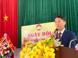 Ngày hội “Đại đoàn kết toàn dân tộc” tại thôn Ké Mới xã Suối Hai