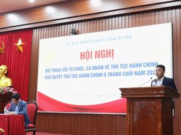 Xã Phú Xuyên lắng nghe ý kiến người dân về thủ tục hành chính