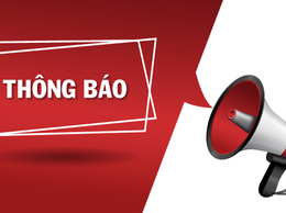Thông báo về việc di dời hài cốt vô danh, vô chủ!