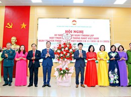Sôi nổi hoạt động kỷ niệm 95 năm MTTQ Việt Nam tại phường Kim Liên