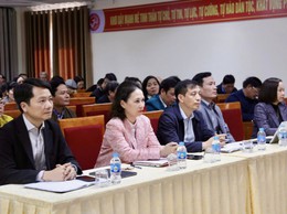 Đảng uỷ phường Dương Nội tham dự Hội nghị trực tuyến của Thành uỷ triển khai công tác bầu cử đại biểu Quốc hội và HĐND các cấp nhiệm kỳ 2026 - 2031