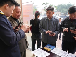 Xã Nội Bài triển khai công tác chuyển đổi mô hình phương pháp quản lý thuế đối với hộ, cá nhân kinh doanh khi xóa bỏ thuế khoán