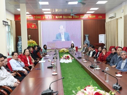 Hội nghị tập huấn công tác bầu cử đại biểu Quốc hội khóa XVI và đại biểu HĐND các cấp nhiệm kỳ 2026-2031 trong hệ thống MTTQ Việt Nam