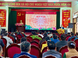 Xã Đan Phượng thông qua kết quả công tác khám sơ tuyển sức khỏe nam công dân.