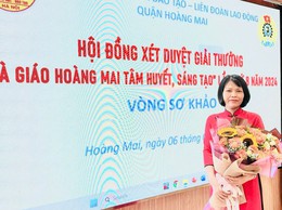 CÔ GIÁO NGUYỄN THỊ NGỌC - NGƯỜI ĐỒNG NGHIỆP TÔI YÊU QUÝ