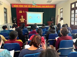 TẬP HUẤN TRUYỀN THÔNG GIÁO DỤC SỨC KHỎE – NÂNG CAO KỸ NĂNG CHO ĐỘI NGŨ CỘNG TÁC VIÊN. (CTV)