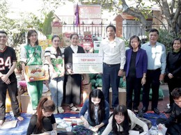 Ba phường ở Hà Nội dồn lực ủng hộ đồng bào gặp thiên tai