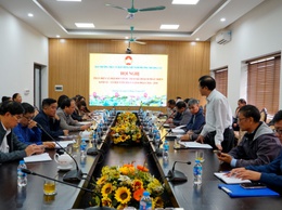 Ủy ban MTTQ Việt Nam phường Thượng Cát tổ chức hội nghị phản biện xã hội đối với Dự thảo Kế hoạch phát triển kinh tế - xã hội năm 2026 và giai đoạn 2026–2030 của UBND phường Thượng Cát