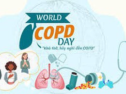 Trạm Y tế Phường Đống Đa hưởng ứng ngày Thế giới phòng chống bệnh Phổi tắc nghẽn mạn tính
