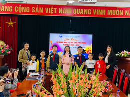 Trường Tiểu học Đại Kim tổ chức thành công Liên hoan tài năng nhạc cụ học sinh phổ thông năm học 2025 – 2026