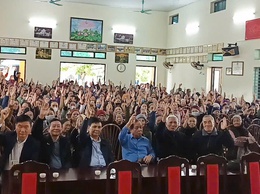 03 THÔN TRÊN ĐỊA BÀN XÃ SÓC SƠN TỔ CHỨC THÀNH CÔNG BẦU CỬ TRƯỞNG THÔN NHIỆM KỲ 2025 – 2028