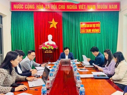 Tam Hưng: Tăng tốc hoàn thiện hồ sơ, nâng cao chất lượng Chuyển đổi số và Cải cách hành chính năm 2025