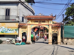 Nét đẹp Làng văn hoá thôn Cổ Chất