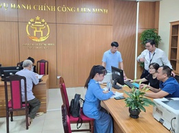 Xã Liên Minh đẩy mạnh chuyển đổi số để rút ngắn thời gian giải quyết thủ tục hành chính