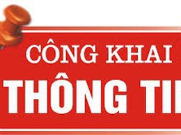 Quyết định công bố công khai dự toán ngân sách năm 2025 của xã Bình Minh