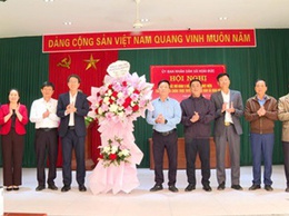 UBND xã Hoài Đức ra mắt mô hình 5 điểm hỗ trợ thực hiện thủ tục hành chính trực tuyến