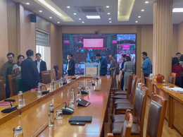 Đảng ủy xã An Khánh tổ chức tiếp sóng trực tuyến bồi dưỡng, cập nhật kiến thức, kỹ năng công tác Xây dựng Đảng cho cấp uỷ cấp xã