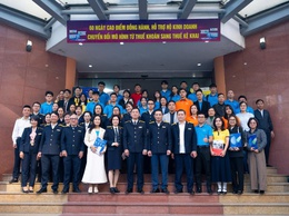 Thuế cơ sở 2 TP Hà Nội: tiếp sức - quyết tâm đồng hành cùng các hộ kinh doanh thực hiện “60 ngày cao điểm” chuyển đổi thuế khoán sang  kê khai