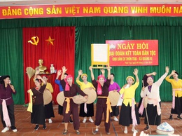 Thôn Trại xã Quảng Bị quyết tâm xây dựng “Khu dân cư nông thôn kiểu mẫu”