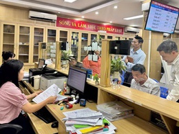 Hoài Đức thành lập và triển khai thực hiện Điểm hỗ trợ thủ tục hành chính trực tuyến tại các thôn, tổ dân phố trên địa bàn xã Hoài Đức