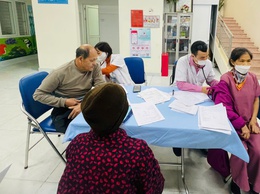 XÃ SÓC SƠN SÀNG LỌC CHỦ ĐỘNG PHÁT HIỆN SỚM BỆNH LAO, COPD VÀ HEN PHẾ QUẢN.