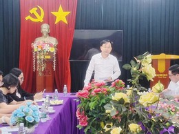 HĐND xã Hát Môn giám sát công tác quản lý, nâng cao chất lượng giáo dục tại các trường học