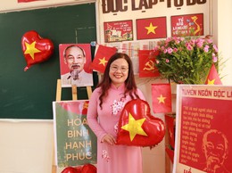 Cô giáo Lê Ngọc Quỳnh – Ngọn lửa ấm nơi mái nhà Tân Định thân yêu