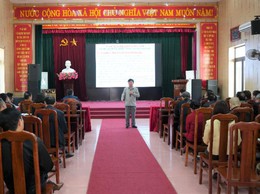 Lớp bồi dưỡng nghiệp vụ công tác Mặt trận năm 2025