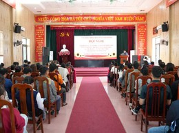 An Khánh: Tập huấn và hướng dẫn, hỗ trợ hộ, cá nhân kinh doanh chuyển đổi mô hình từ thuế khoán sang kê khai và phát triển lên doanh nghiệp