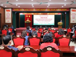 Hội nghị tổng kết công tác kiểm tra, giám sát 6 tháng cuối năm 2025; triển khai nhiệm vụ trọng tâm năm 2026; Quán triệt quy định số 02, số 03 ngày 19/11/2025, Kết luận số 04 của Thành ủy Hà Nội