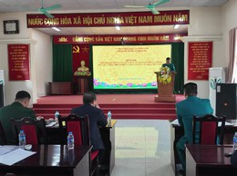 Hội nghị triển khai kế hoạch tổ chức khám sức khỏe NVQS và thực hiện nghĩa vụ tham gia CAND năm 2026