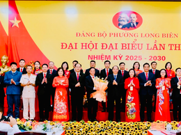 Chương trình số 03-CTr/ĐU của Đảng ủy phường Long Biên