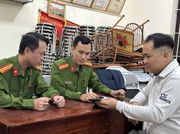 Xã Đoài Phương đã rà soát được 7.730/10.782 phương tiện 