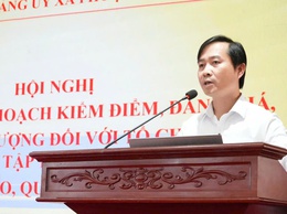 NÂNG CAO CHẤT LƯỢNG CÔNG TÁC KIỂM ĐIỂM, ĐÁNH GIÁ VÀ XẾP LOẠI TRONG ĐẢNG NĂM 2025