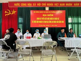 Sơ tuyển sức khỏe nghĩa vụ quân sự, nghĩa vụ tham gia công an nhân dân năm 2026 Phường Ô Chợ Dừa