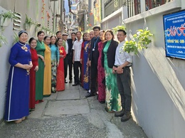 Tổ dân phố số 28 phường Long Biên xây dựng các mô hình “Sáng - Xanh - Sạch - Đẹp