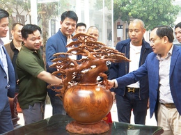 Xã Phú Xuyên: Ngày càng khẳng định giá trị làng nghề truyền thống