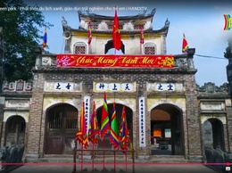 Phù Đổng Green park - Phát triển du lịch xanh, giáo dục trải nghiệm cho trẻ em | HANOITV