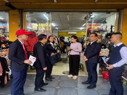 THUẾ CƠ SỞ 17 TP HÀ NỘI ĐỒNG HÀNH HỖ TRỢ HỘ, CÁ NHÂN KINH DOANH CHUYỂN ĐỔI SANG KÊ KHAI VÀ PHÁT TRIỂN LÊN DOANH NGHIỆP TRONG CHIẾN DỊCH 60 NGÀY CAO ĐIỂM (D60)