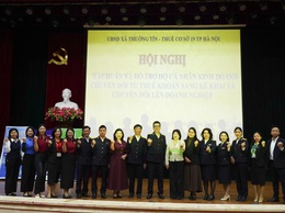 Xã Thường Tín tích cực chuyển đổi phương thức quản lý thuế