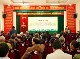 Hội nghị tiếp xúc, đối thoại trực tiếp giữa đồng chí Chủ tịch UBND xã với MTTQ, các tổ chức chính trị - xã hội và nhân dân các thôn: Thọ Đa, Bắc, Đông, Đoài, Cầu Thăng Long, Nhuế, Bầu và Hậu Dưỡng