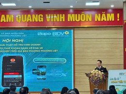 Hỗ trợ hộ kinh doanh chuyển đổi mô hình từ thuế khoán sang kê khai và phát triển lên doanh nghiệp