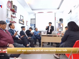 RẠNG RỠ VIỆT NAM: Dự án hỗ trợ người cao tuổi chuyển đổi số và AI tại Phường Cầu Giấy