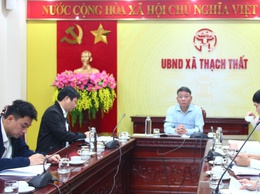 Thạch Thất triển khai công tác rà soát hộ nghèo, hộ cận nghèo định kỳ năm 2025