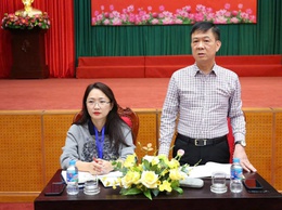 SÓC SƠN CHỈ ĐẠO BẦU CỬ TRƯỞNG THÔN NHIỆM KỲ 2025 - 2028