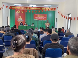 Tổ Đại biểu số 4 HĐND xã tiếp xúc cử tri trước Kỳ họp thường lệ cuối năm 2025