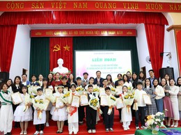 Liên hoan tài năng nhạc cụ học sinh phổ thông xã Chương Dương lần thứ I năm 2025